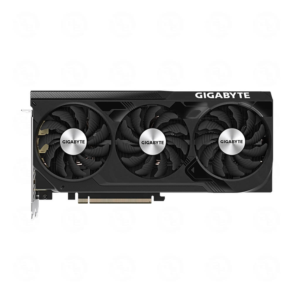 VGA Card màn hình Gigabyte RTX 4070 Windforce OC 12GB (N4070WF3 OC-12GD) 3