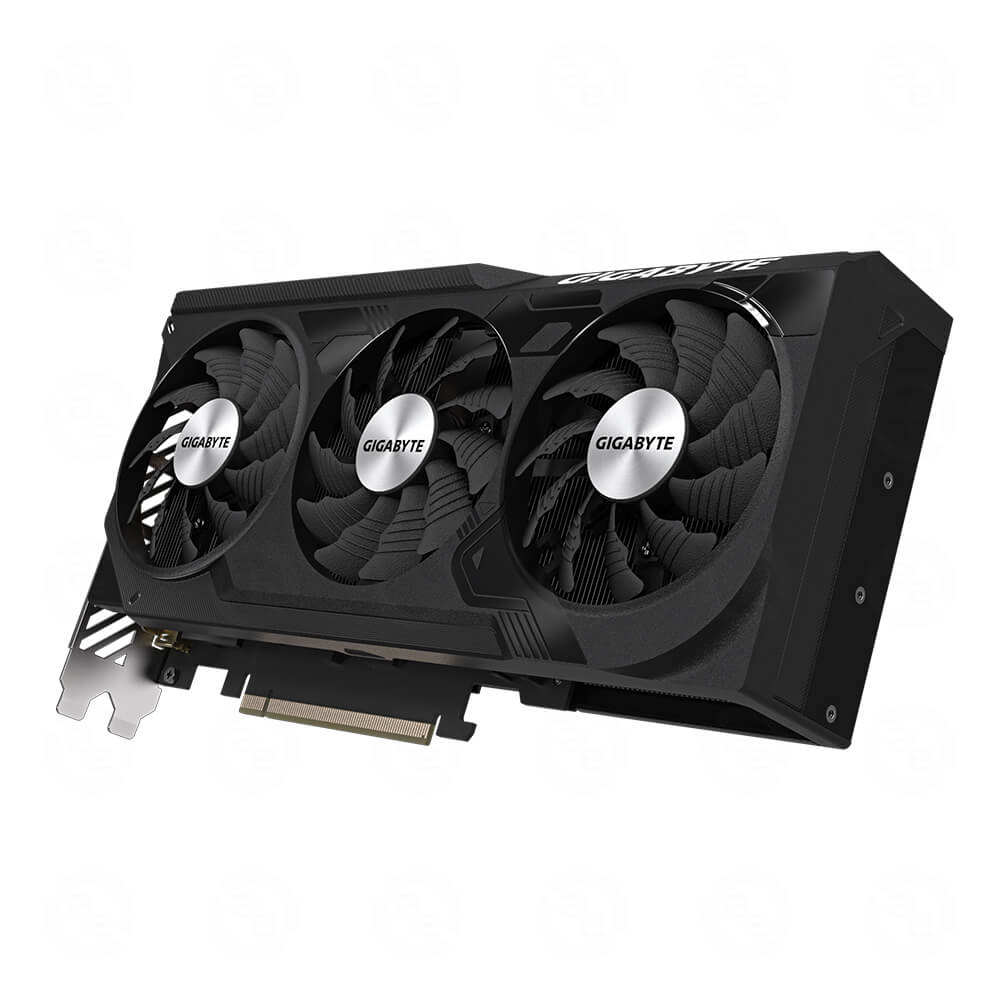 VGA Card màn hình Gigabyte RTX 4070 Windforce OC 12GB (N4070WF3 OC-12GD) 8