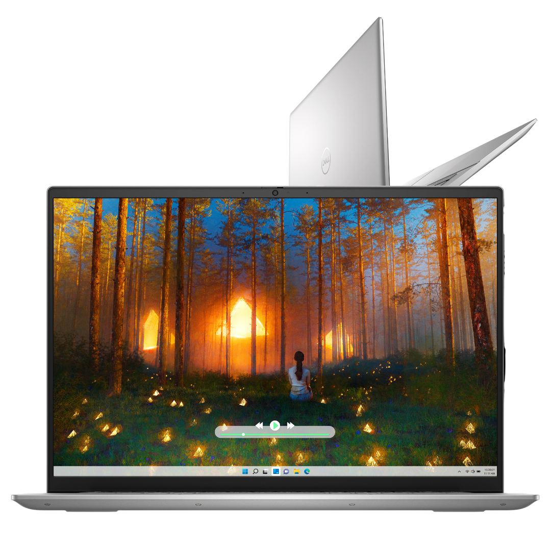 Laptop Dell Inspiron 16 5630 (Core i7 - 1360P | 16GB DDR5 | SSD 512GB | 16inch 2K | Win11 | Màu Bạc) (_Hàng Nhập khẩu' bảo hành tại CCN) 1