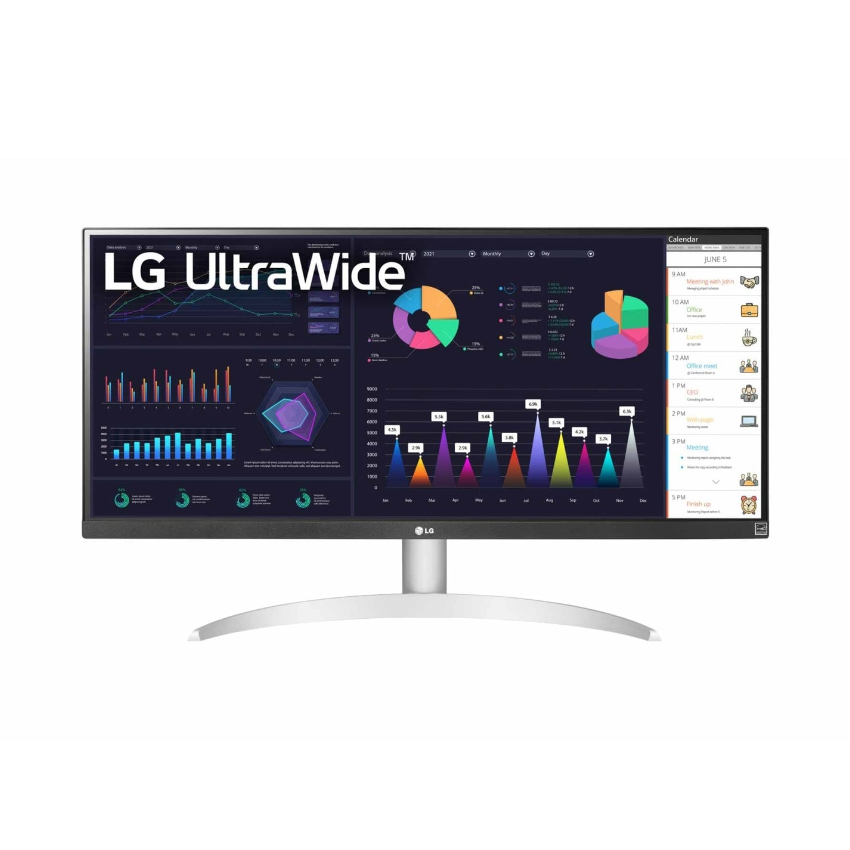 Màn hình LG 29WQ600-W (29 inch | FHD | IPS | 100Hz | 1ms | Loa) 1