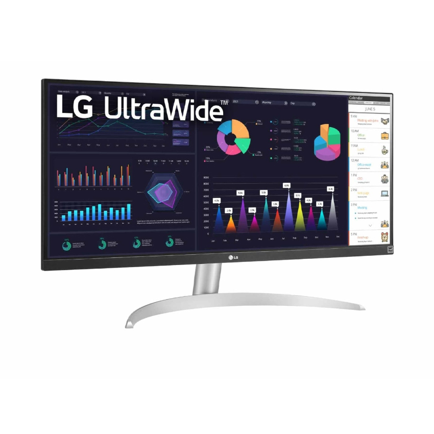 Màn hình LG 29WQ600-W (29 inch | FHD | IPS | 100Hz | 1ms | Loa) 2