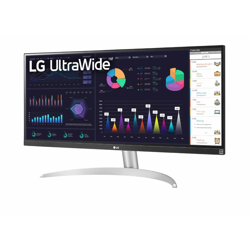 Màn hình LG 29WQ600-W (29 inch | FHD | IPS | 100Hz | 1ms | Loa) 3