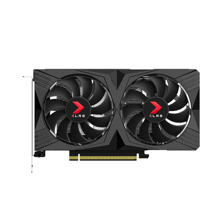 VGA Card màn hình PNY RTX 4060 8GB XLR8 Gaming VERTO Overclocked Dual Fan 1
