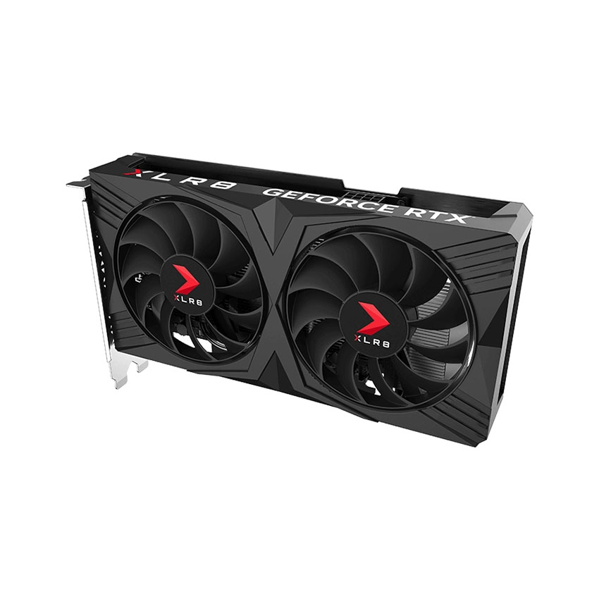 VGA Card màn hình PNY RTX 4060 8GB XLR8 Gaming VERTO Overclocked Dual Fan 3