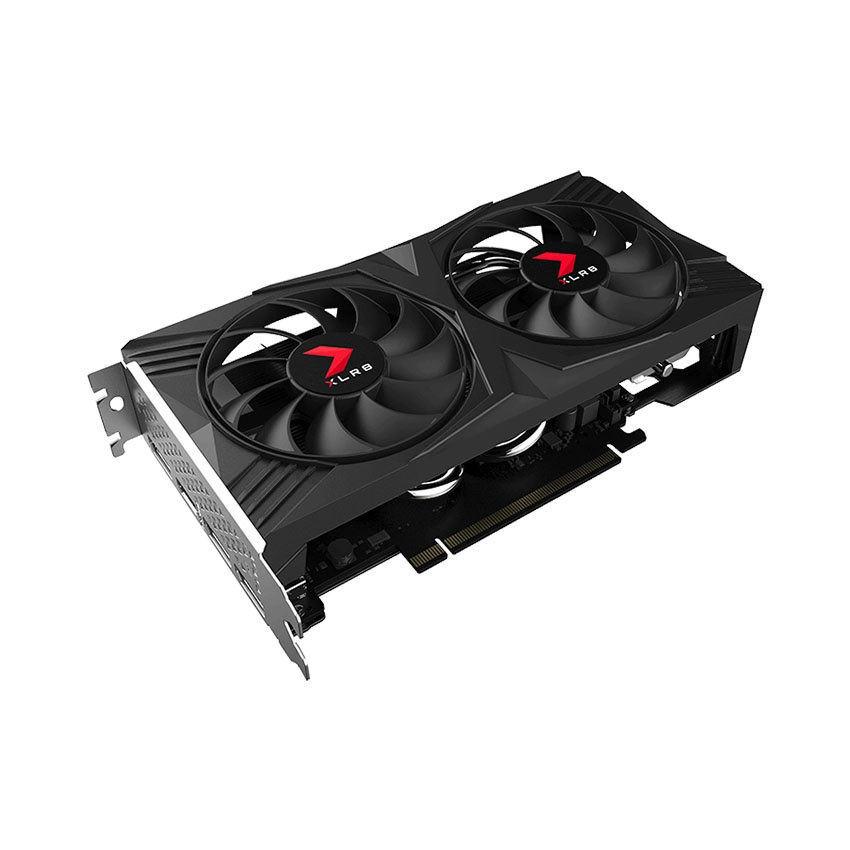 VGA Card màn hình PNY RTX 4060 8GB XLR8 Gaming VERTO Overclocked Dual Fan 4