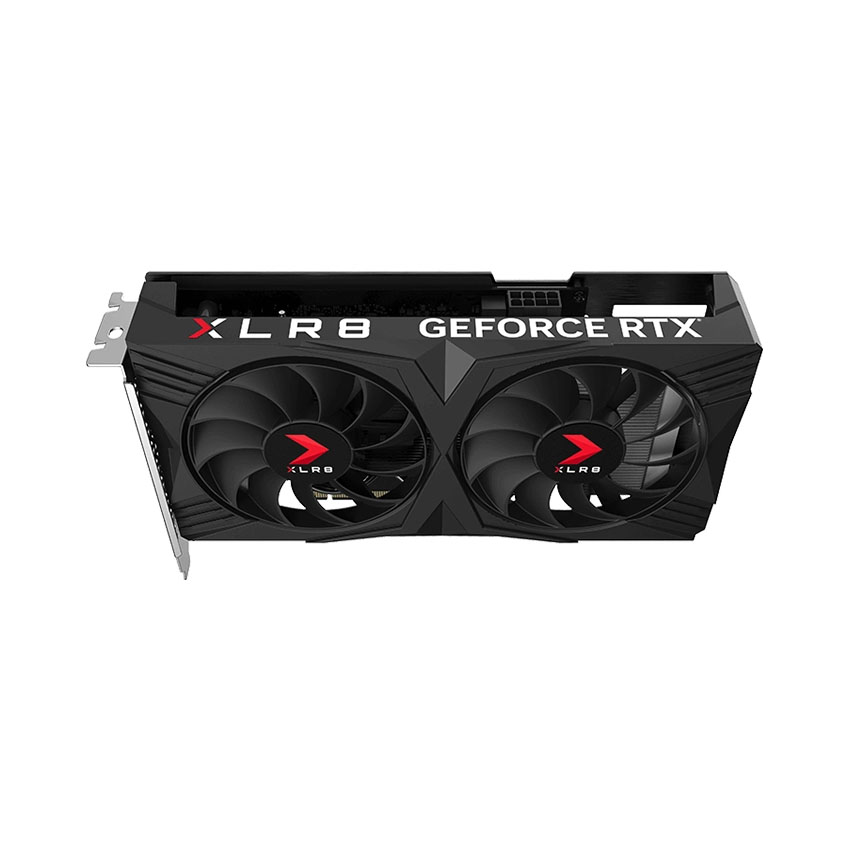 VGA Card màn hình PNY RTX 4060 8GB XLR8 Gaming VERTO Overclocked Dual Fan 5