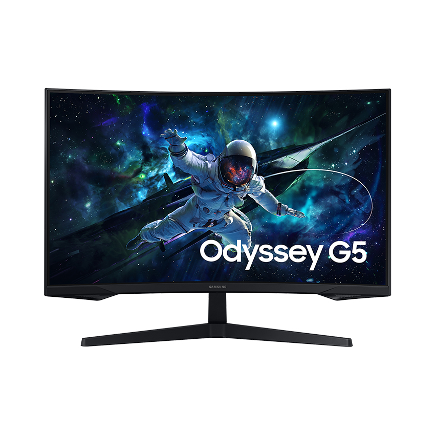 Màn hình Samsung Odyssey G5 G55C LS32CG552EEXXV (32 inch | QHD | VA | 165Hz | 1ms | Cong) 1