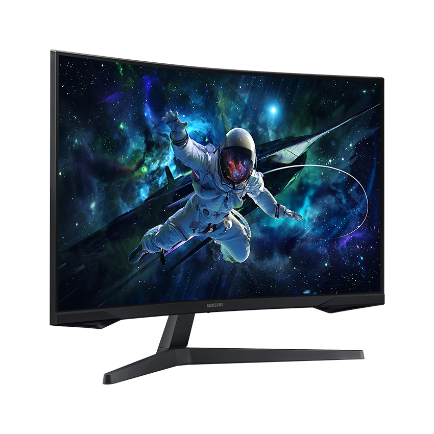 Màn hình Samsung Odyssey G5 G55C LS32CG552EEXXV (32 inch | QHD | VA | 165Hz | 1ms | Cong) 2