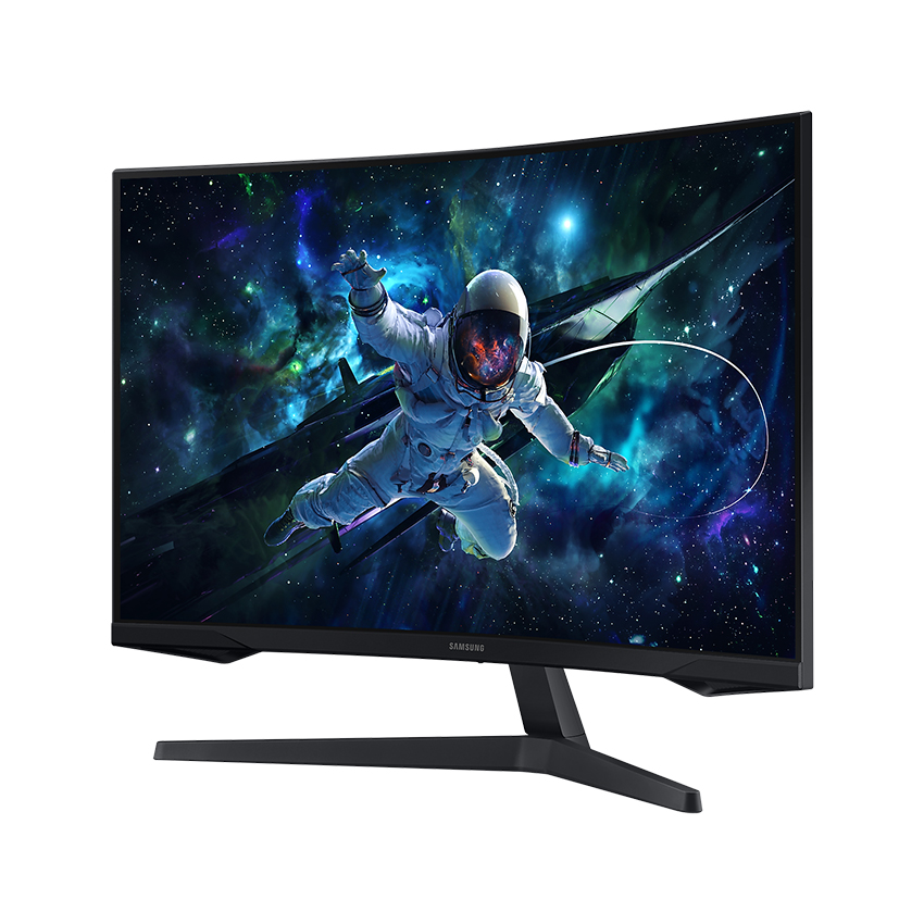Màn hình Samsung Odyssey G5 G55C LS32CG552EEXXV (32 inch | QHD | VA | 165Hz | 1ms | Cong) 3