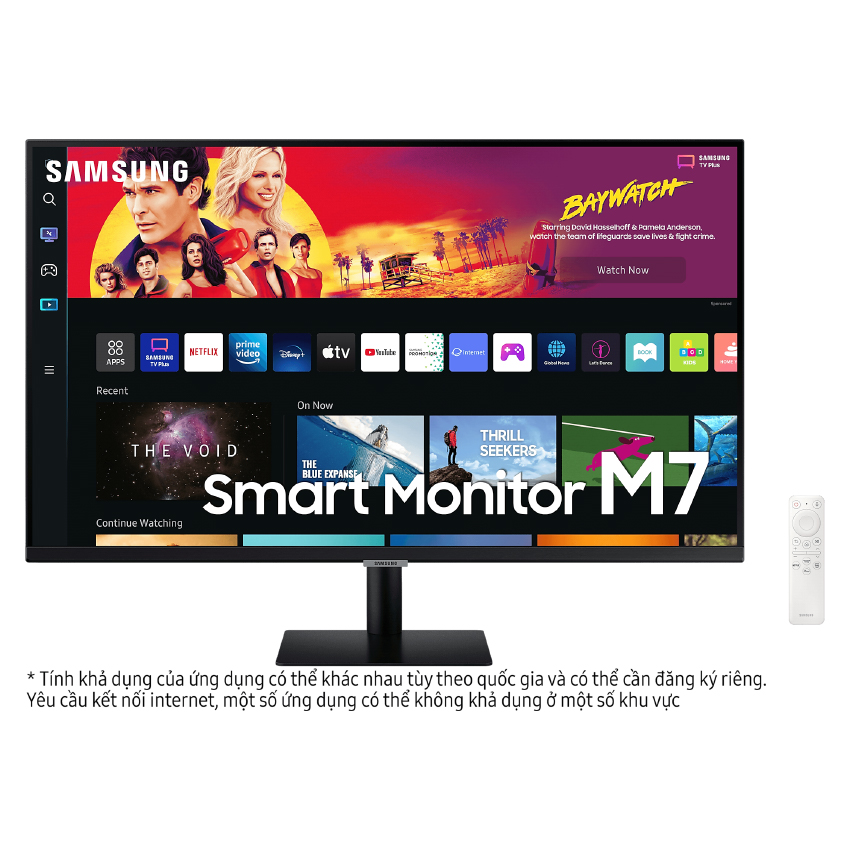 Màn hình Thông minh Samsung LS32BM700UEXXV (32 inch | UHD | VA | 60Hz | 4ms | 300 nits | HDMI+USB-C | Bluetooth | Wifi | Remote | Loa) 1