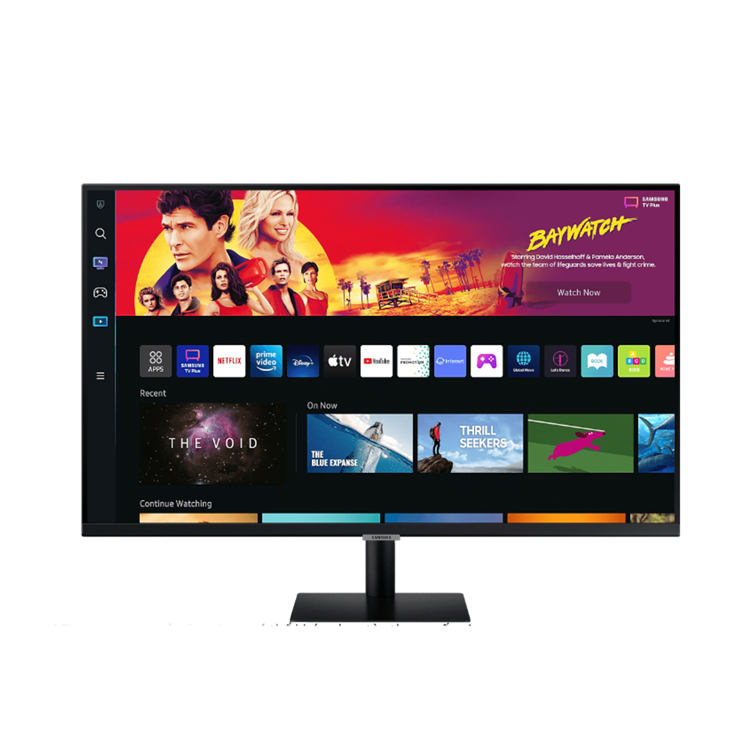 Màn hình Thông minh Samsung LS32BM700UEXXV (32 inch | UHD | VA | 60Hz | 4ms | 300 nits | HDMI+USB-C | Bluetooth | Wifi | Remote | Loa) 2