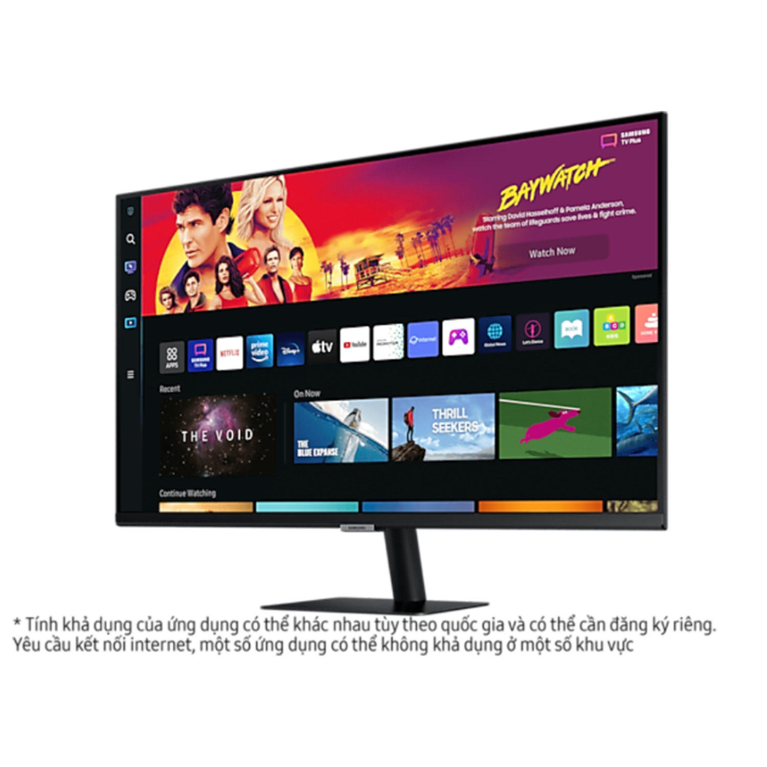 Màn hình Thông minh Samsung LS32BM700UEXXV (32 inch | UHD | VA | 60Hz | 4ms | 300 nits | HDMI+USB-C | Bluetooth | Wifi | Remote | Loa) 3