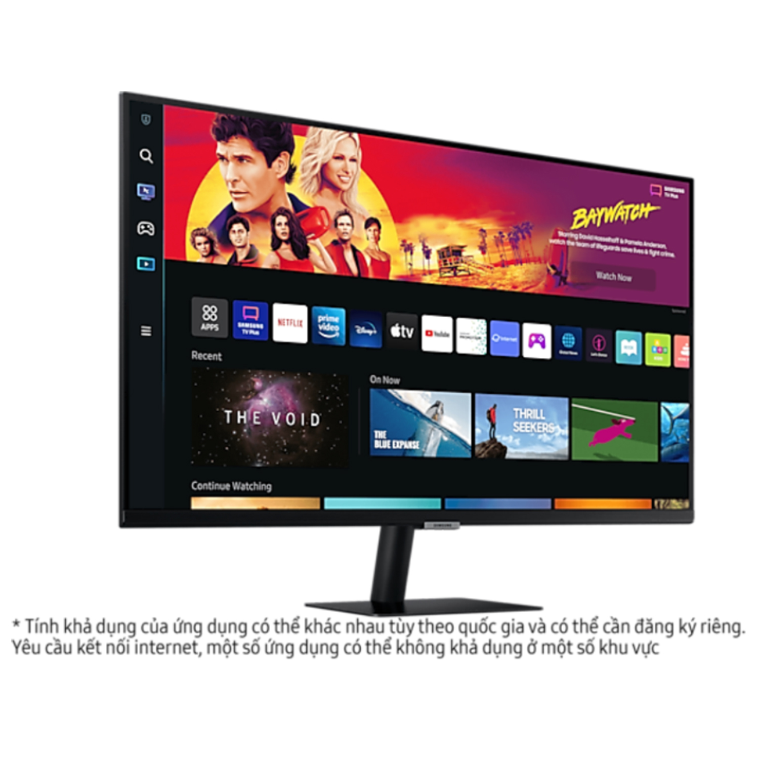 Màn hình Thông minh Samsung LS32BM700UEXXV (32 inch | UHD | VA | 60Hz | 4ms | 300 nits | HDMI+USB-C | Bluetooth | Wifi | Remote | Loa) 4