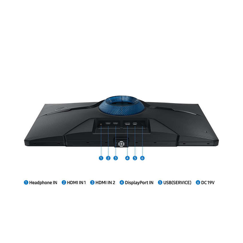 Màn hình Samsung LS25BG400EEXXV (25 inch | FHD | IPS | 240Hz | 1ms | 400 nits | HDMI+DP+Audio | Gsync) 10