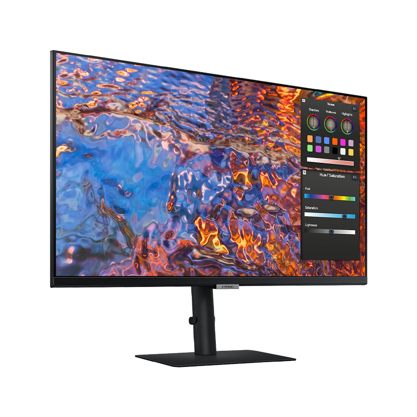 Màn hình Samsung ViewFinity LS32B800PXEXXV (32 inch | UHD | IPS | 60Hz | 5ms | 350 nits | HDMI+DP+USB-C+LAN) 2