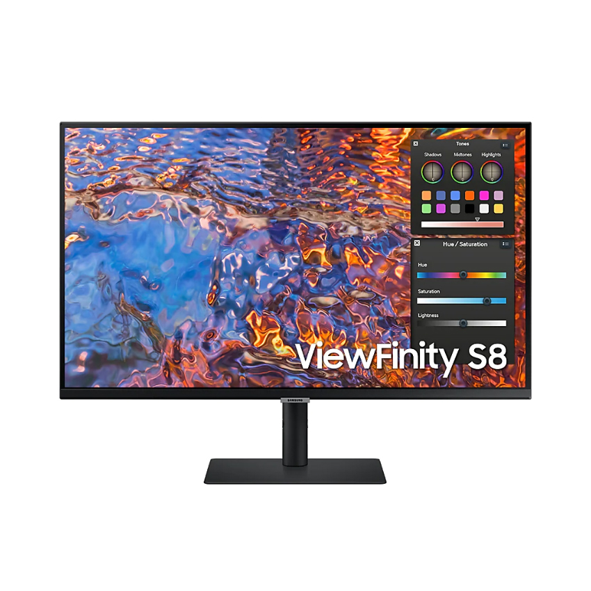 Màn hình Samsung ViewFinity LS32B800PXEXXV (32 inch | UHD | IPS | 60Hz | 5ms | 350 nits | HDMI+DP+USB-C+LAN) 5