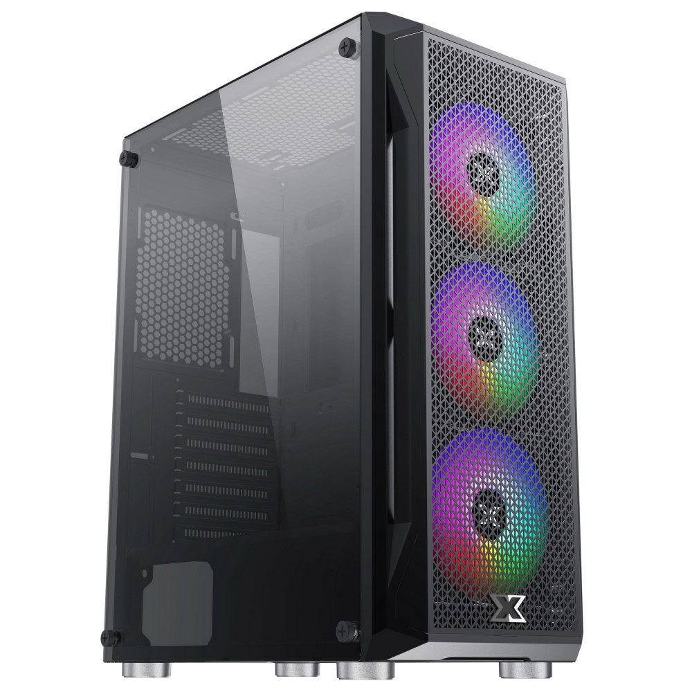 Vỏ case Xigmatek GAMING X 3F EN49899 3 Fan RGB 1