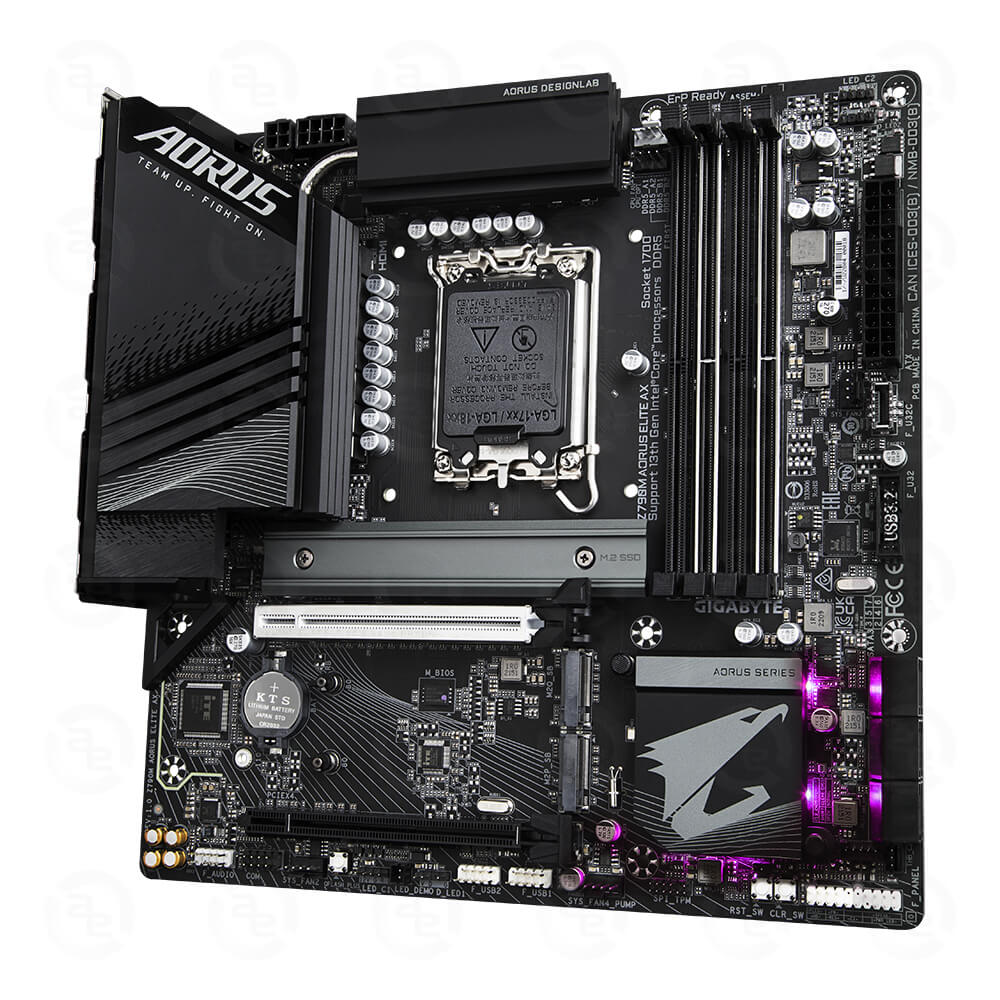 Mainboard Gigabyte Z790M AORUS ELITE AX DDR5 (Wifi+Bluetooth) 4