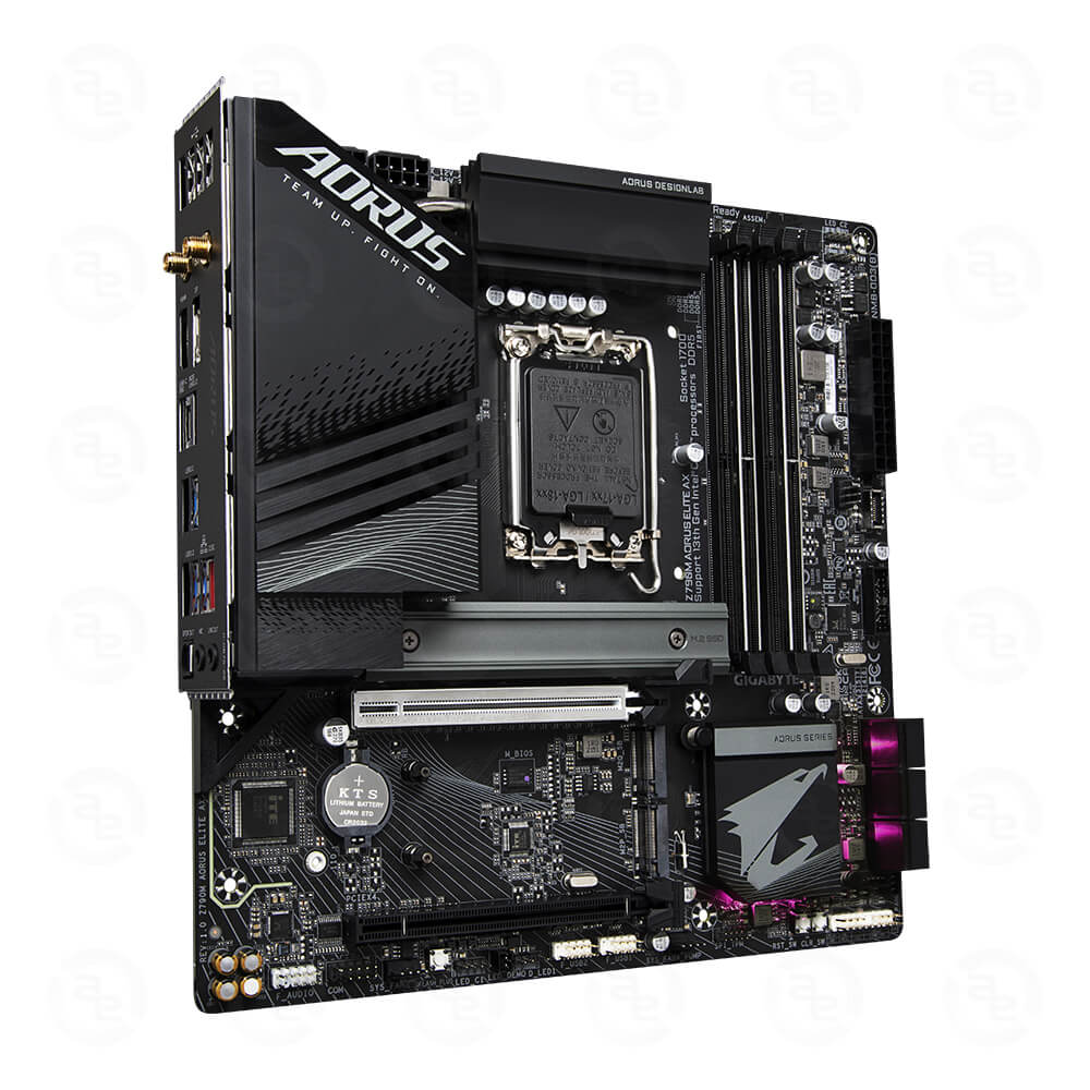 Mainboard Gigabyte Z790M AORUS ELITE AX DDR5 (Wifi+Bluetooth) 5