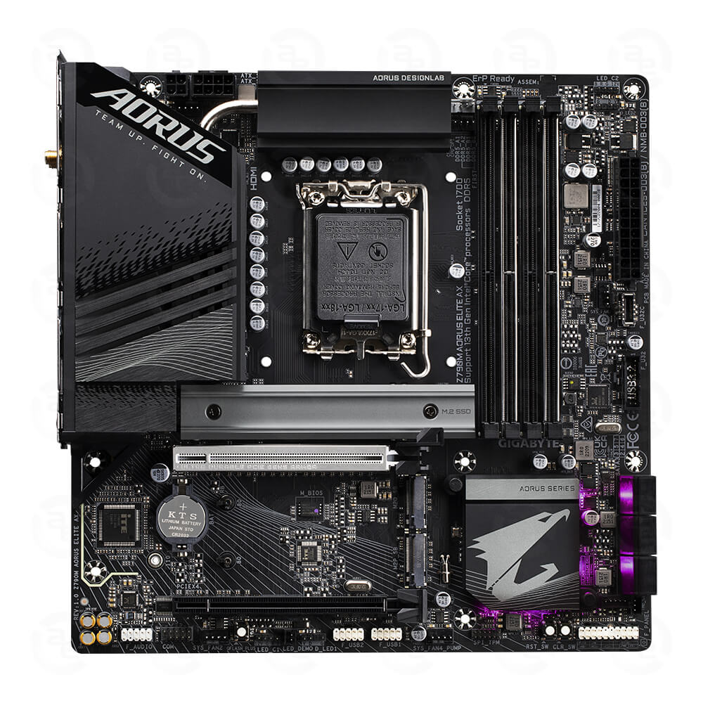 Mainboard Gigabyte Z790M AORUS ELITE AX DDR5 (Wifi+Bluetooth) 6