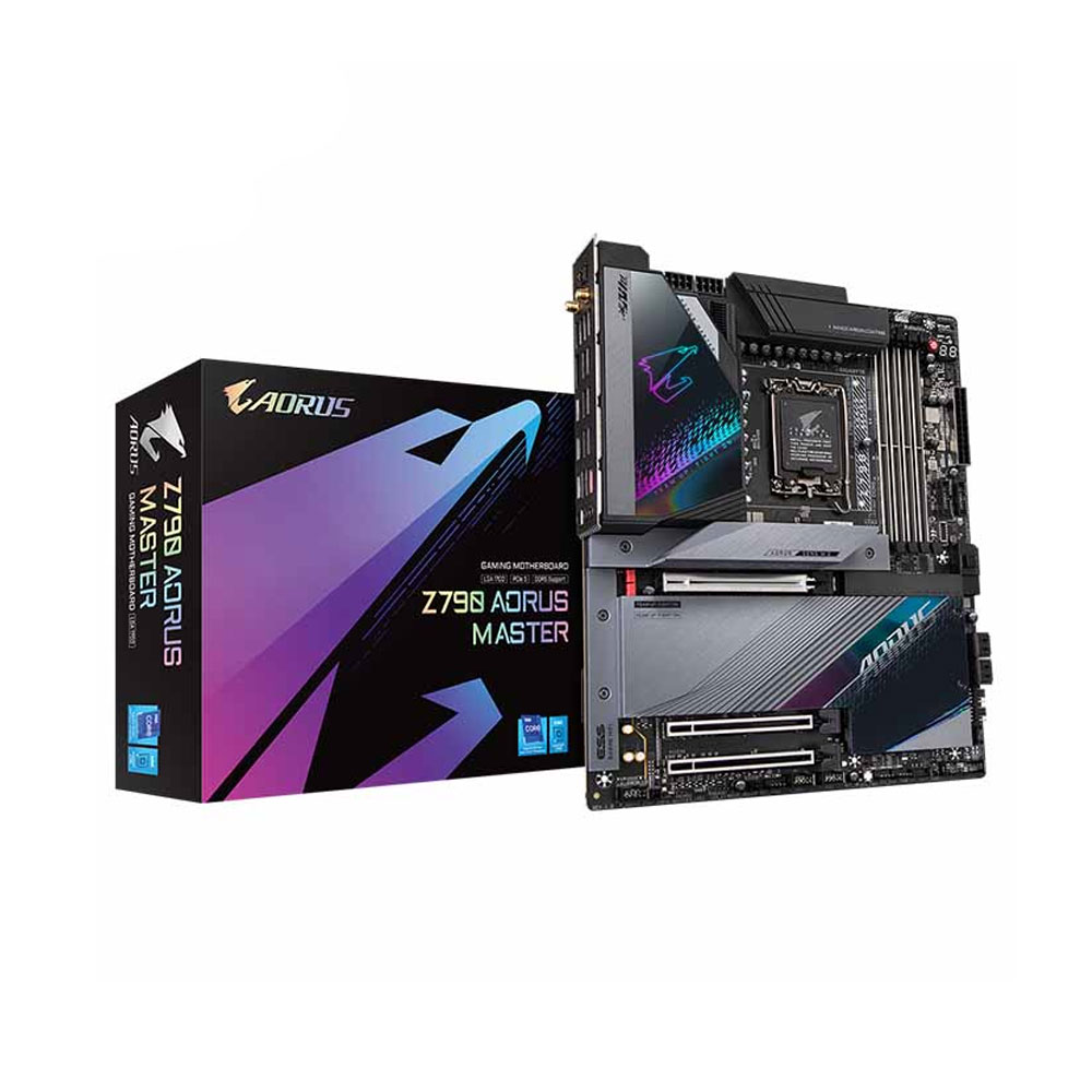 Mainboard Gigabyte Z790 AORUS MASTER DDR5 (Wifi+Bluetooth) 1