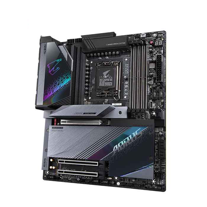 Mainboard Gigabyte Z790 AORUS MASTER DDR5 (Wifi+Bluetooth) 3