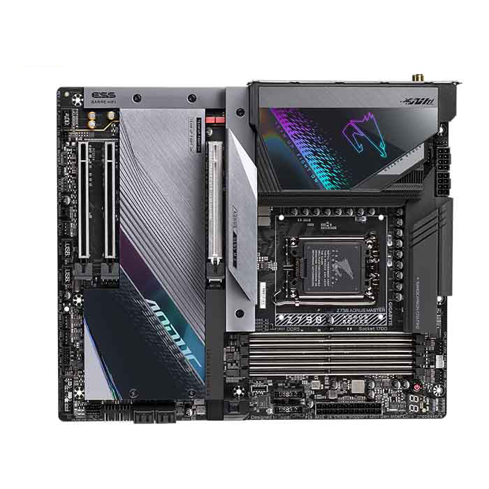 Mainboard Gigabyte Z790 AORUS MASTER DDR5 (Wifi+Bluetooth) 5