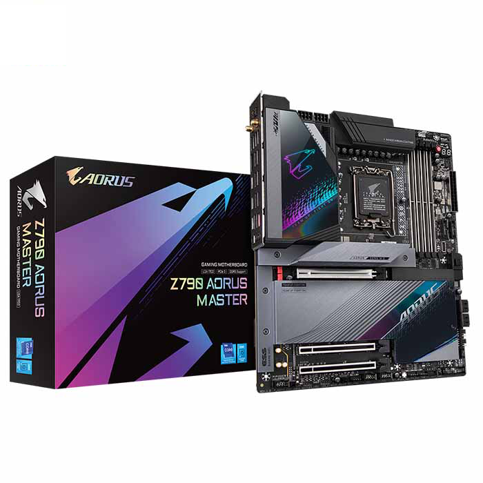 Mainboard Gigabyte Z790 AORUS MASTER DDR5 (Wifi+Bluetooth) 7