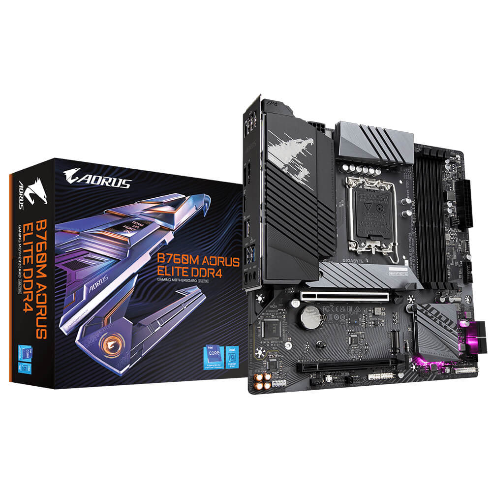 Mainboard Gigabyte B760M AORUS ELITE DDR4 1