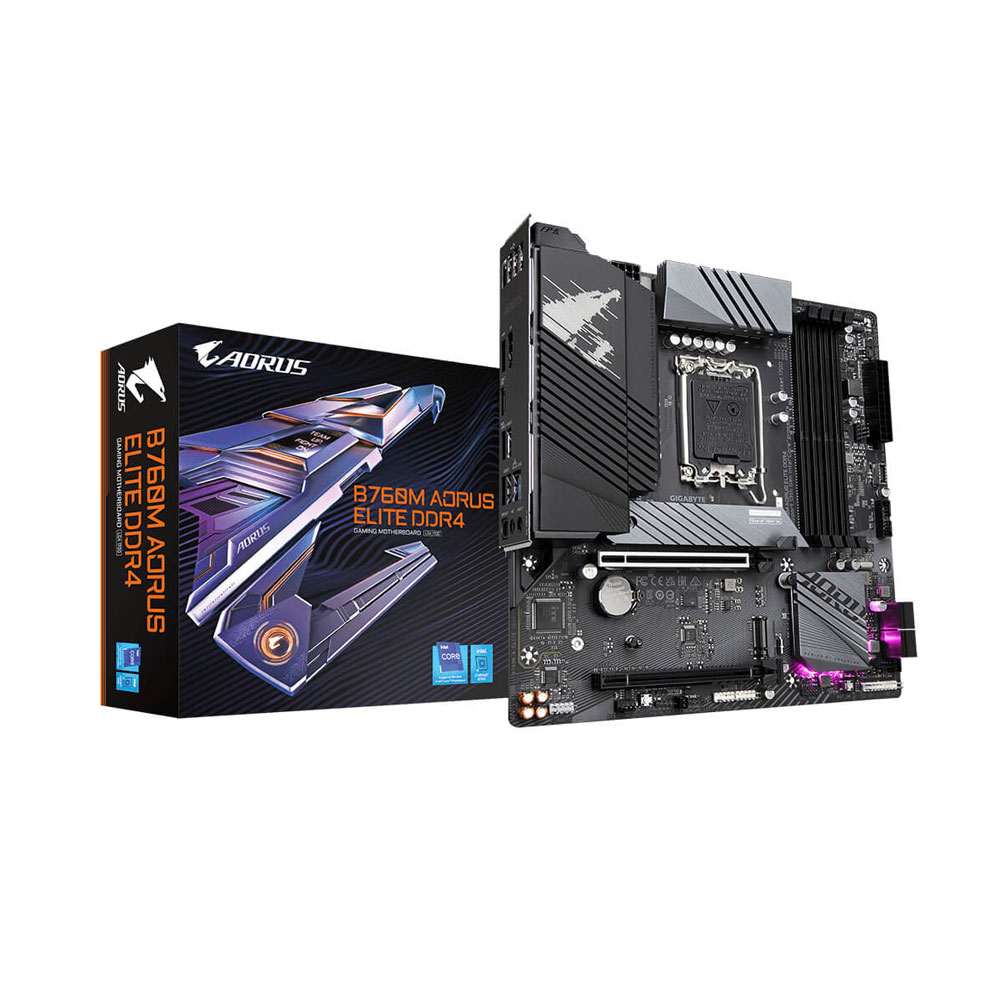Mainboard Gigabyte B760M AORUS ELITE DDR4 2
