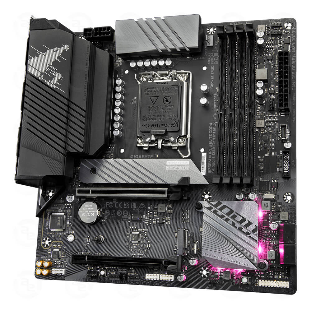 Mainboard Gigabyte B760M AORUS ELITE DDR4 5