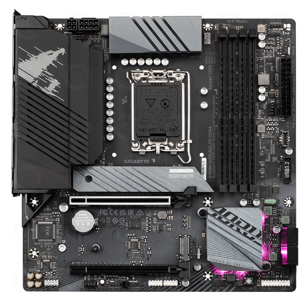 Mainboard Gigabyte B760M AORUS ELITE DDR4 7