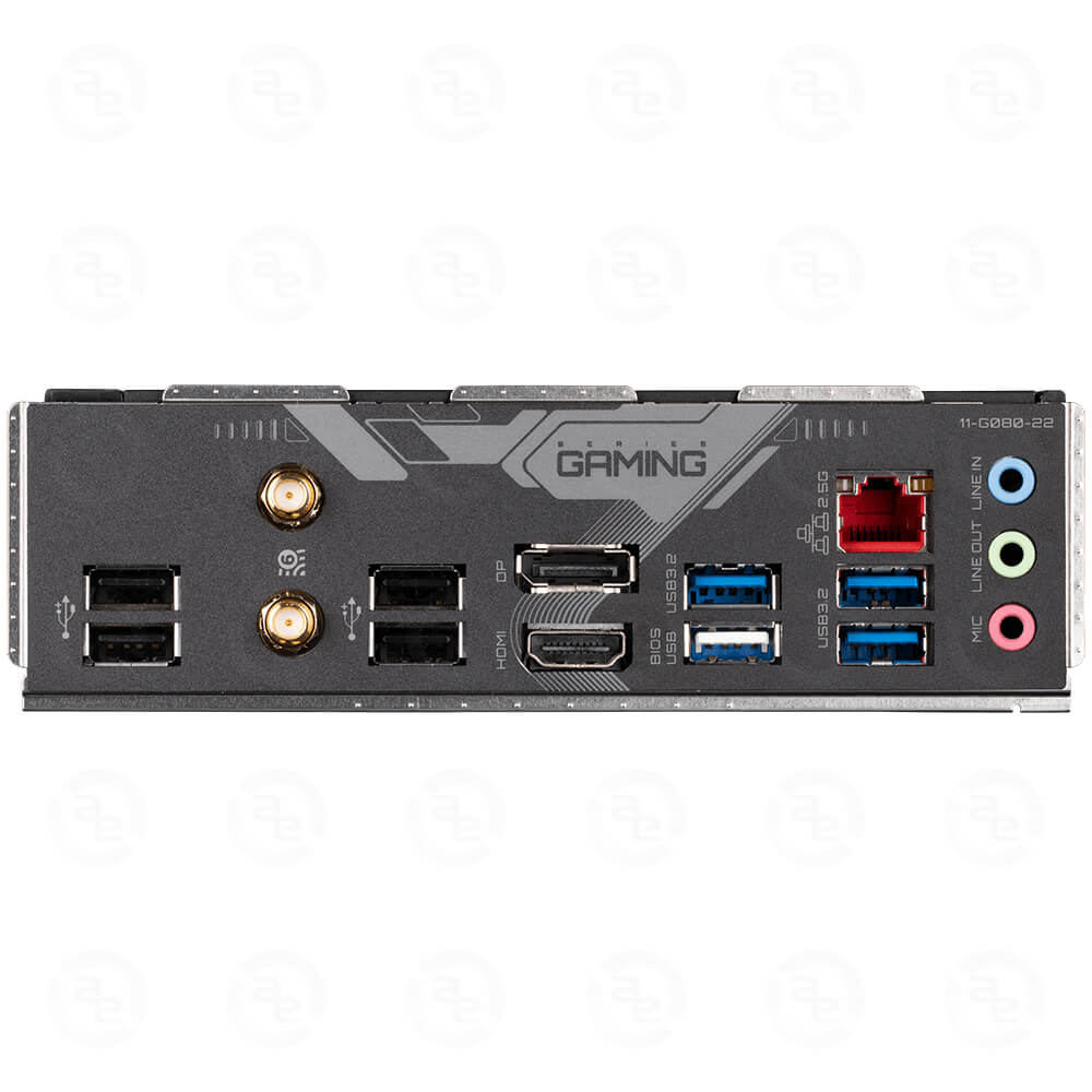 Mainboard Gigabyte B760M Gaming X AX DDR4 (Wifi+Bluetooth) 3
