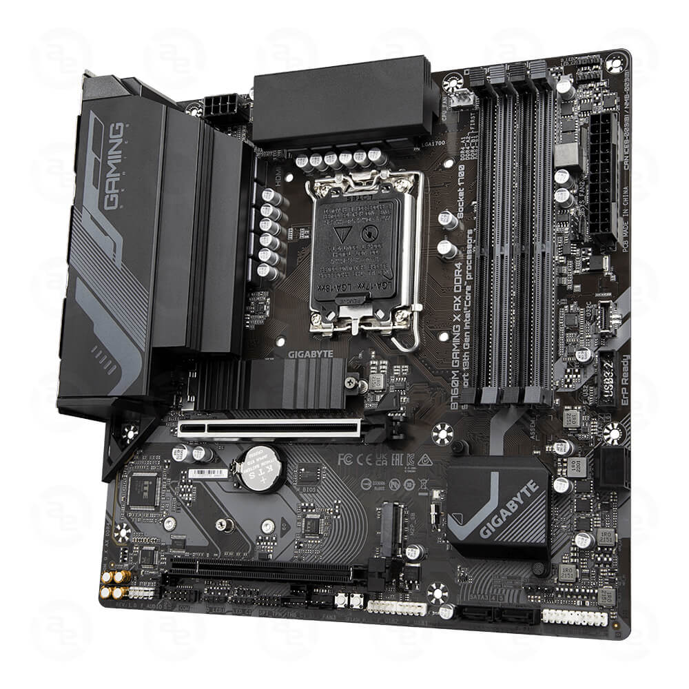 Mainboard Gigabyte B760M Gaming X AX DDR4 (Wifi+Bluetooth) 5