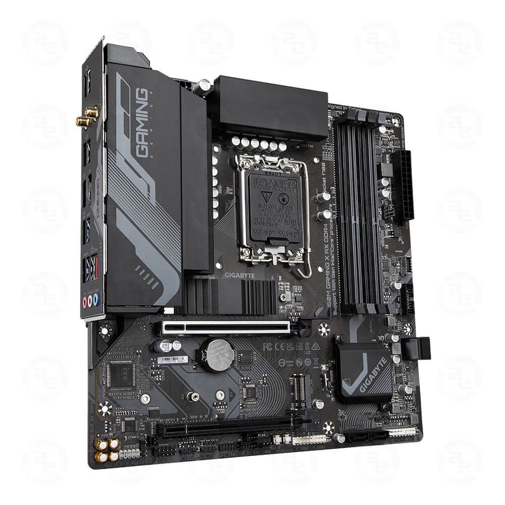 Mainboard Gigabyte B760M Gaming X AX DDR4 (Wifi+Bluetooth) 6