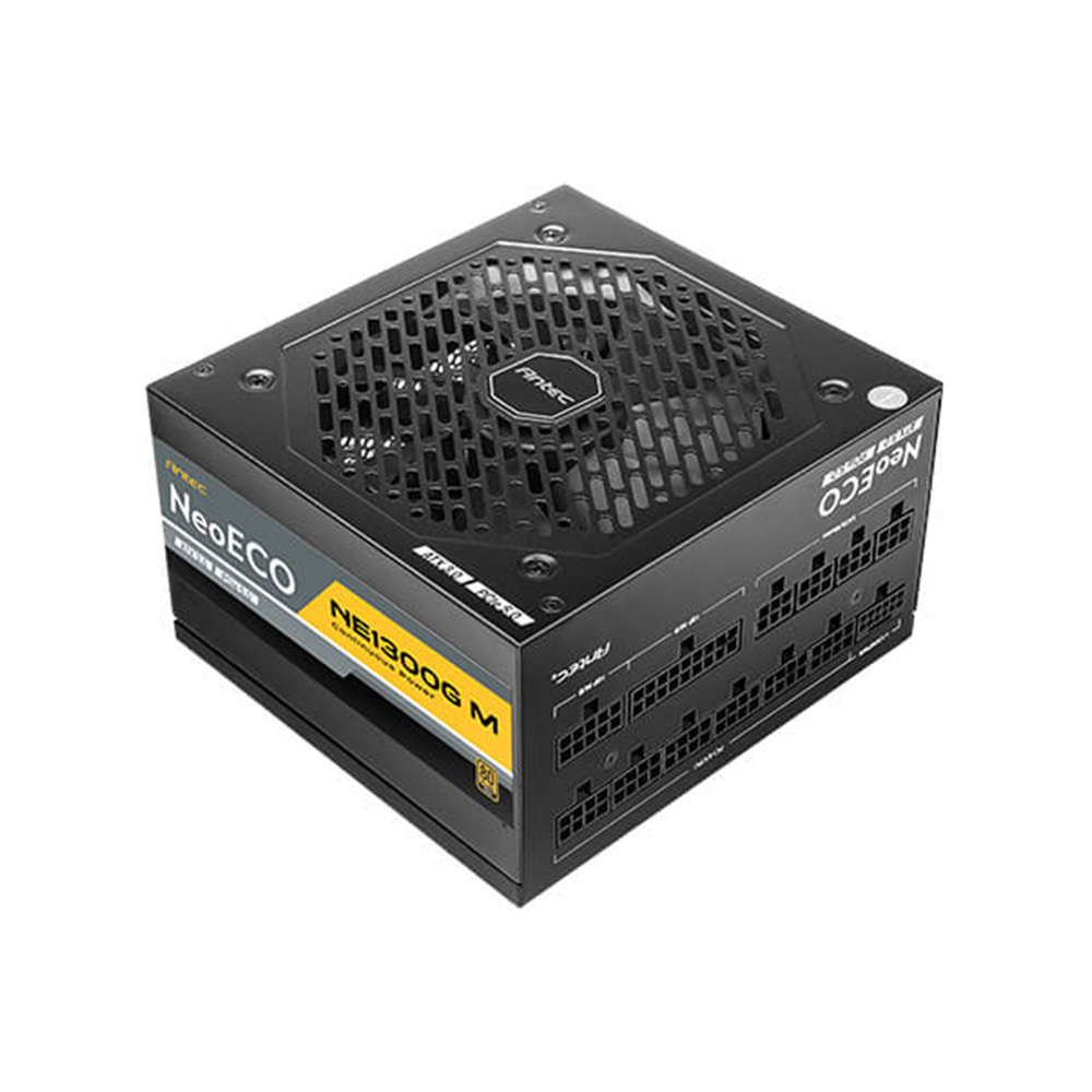 Nguồn Máy Tính ANTEC NeoECO NE1300G M (1300w' 80 Plus Gold' modular' ATX 3.0' PCIe 5.0) 1