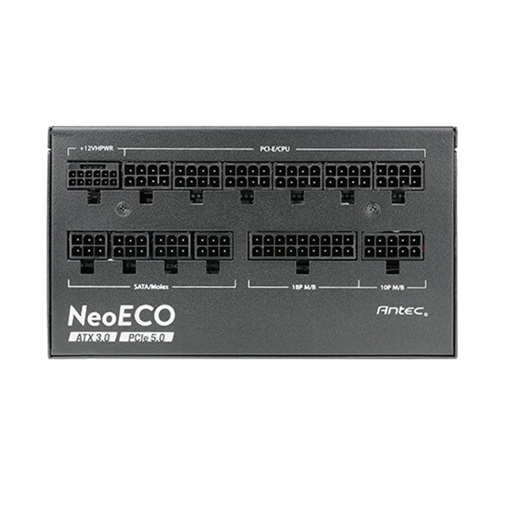 Nguồn Máy Tính ANTEC NeoECO NE1300G M (1300w' 80 Plus Gold' modular' ATX 3.0' PCIe 5.0) 3