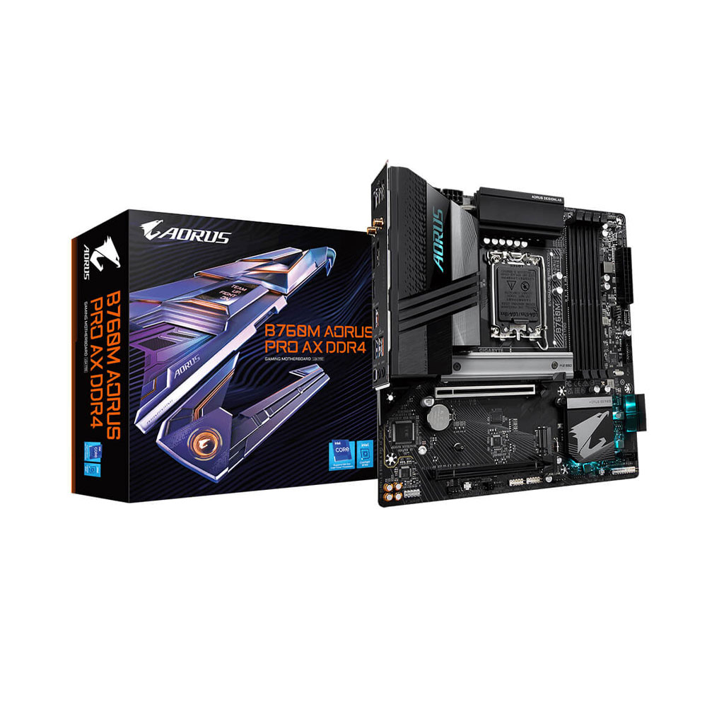 Mainboard Gigabyte B760M Aorus PRO AX DDR4 1