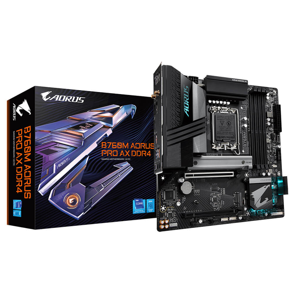 Mainboard Gigabyte B760M Aorus PRO AX DDR4 2