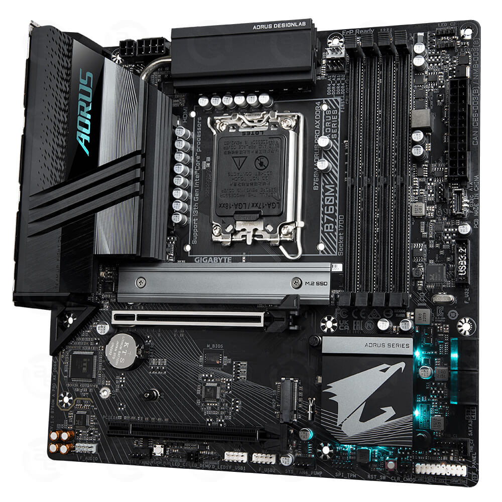 Mainboard Gigabyte B760M Aorus PRO AX DDR4 5