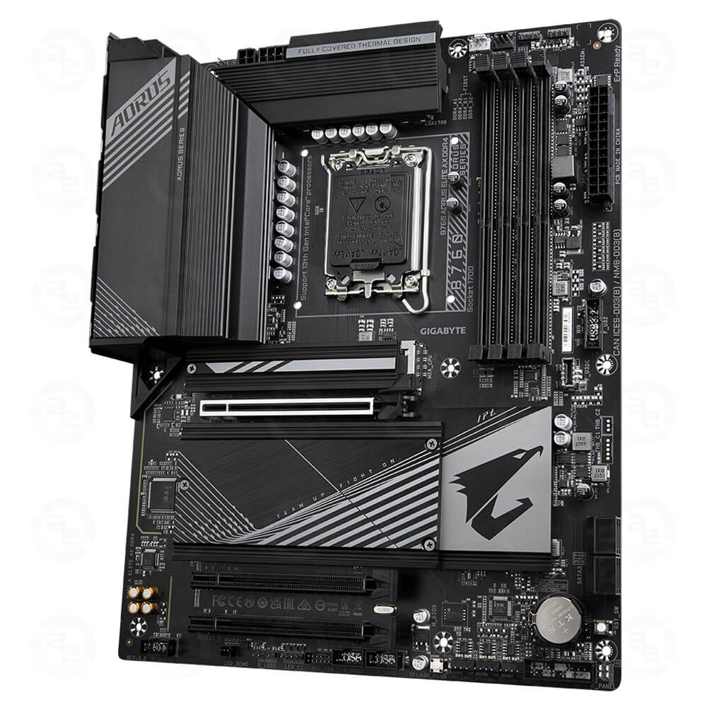 Mainboard Gigabyte B760 Aorus Elite AX DDR4 (Wifi+Bluetooth) 5