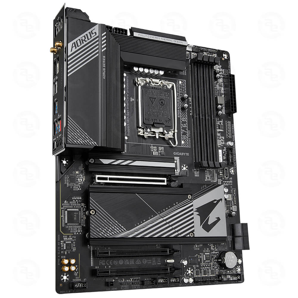 Mainboard Gigabyte B760 Aorus Elite AX DDR4 (Wifi+Bluetooth) 6
