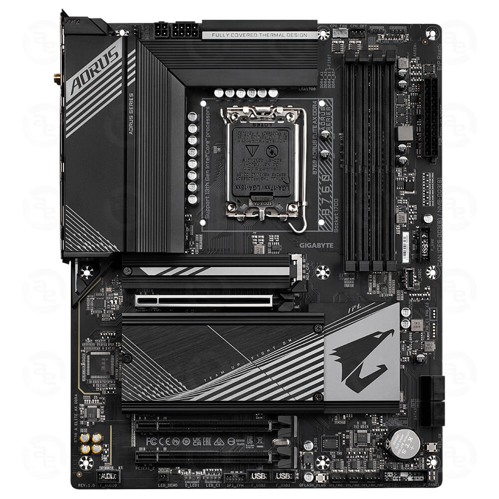 Mainboard Gigabyte B760 Aorus Elite AX DDR4 (Wifi+Bluetooth) 7