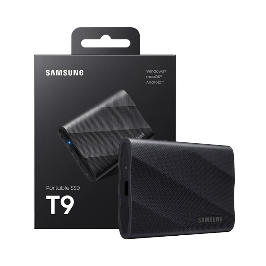 Ổ cứng di động SSD Samsung Portable T9 2TB (MU-PG2T0B/WW) 1