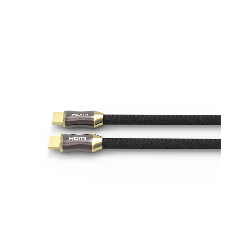 Cáp air HDMI 2.0 Feeltek CAH200BMH41F bọc nylon + vỏ kim loại hỗ trợ 4k@60hz - dài 2m 3