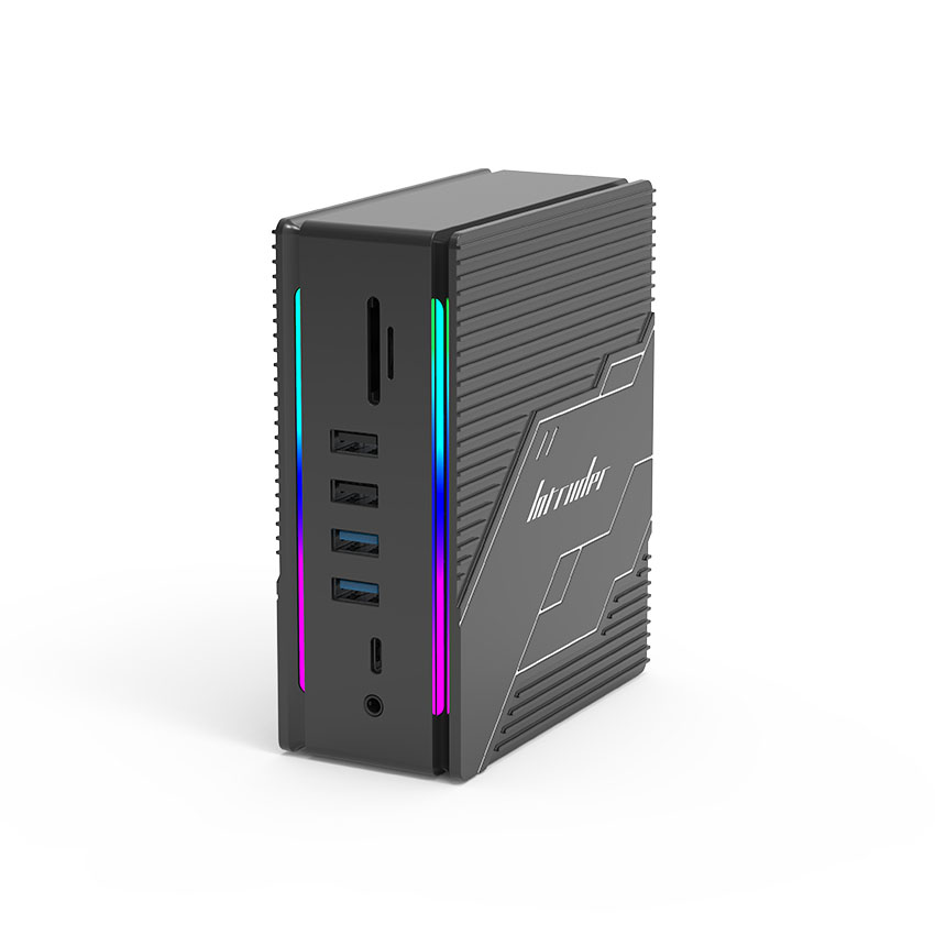 Bộ chuyển đổi intruder 16 trong 1 Feeltek HCD016GMWW1F (từ usb type c sang hdmi + dp + usb3.0 + usb2.0 + usbc3.1 + sd + micro sd + rj45 + pd) 2