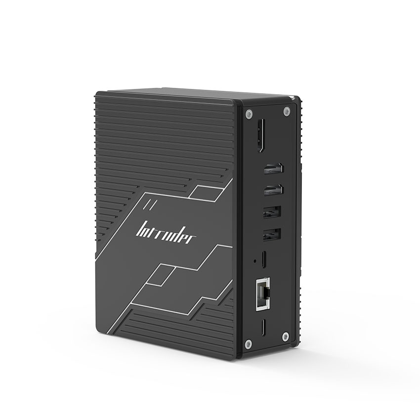 Bộ chuyển đổi intruder 16 trong 1 Feeltek HCD016GMWW1F (từ usb type c sang hdmi + dp + usb3.0 + usb2.0 + usbc3.1 + sd + micro sd + rj45 + pd) 5