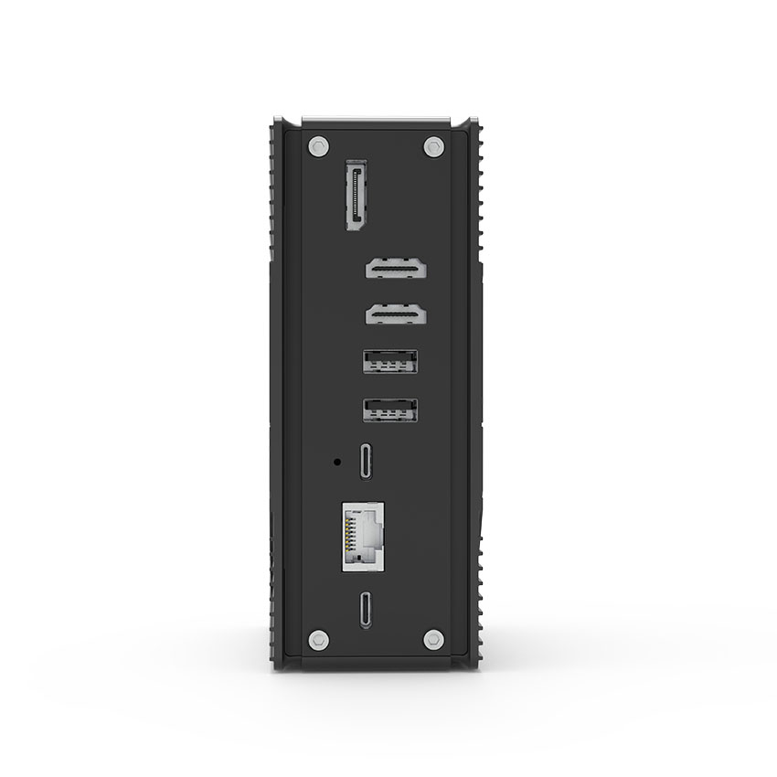 Bộ chuyển đổi intruder 16 trong 1 Feeltek HCD016GMWW1F (từ usb type c sang hdmi + dp + usb3.0 + usb2.0 + usbc3.1 + sd + micro sd + rj45 + pd) 7
