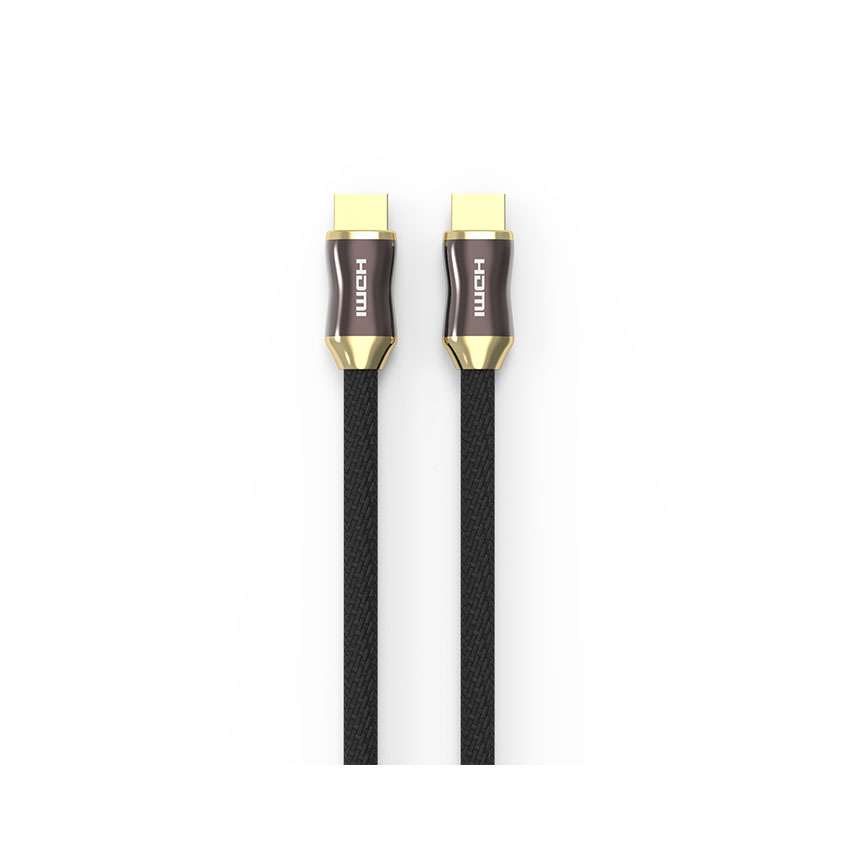 Cáp air HDMI 2.0 Feeltek CAH500BMH41F bọc nylon + vỏ kim loại hỗ trợ 4k@60hz - dài 5m 2