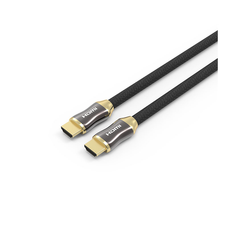 Cáp air HDMI 2.0 Feeltek CAH500BMH41F bọc nylon + vỏ kim loại hỗ trợ 4k@60hz - dài 5m 3